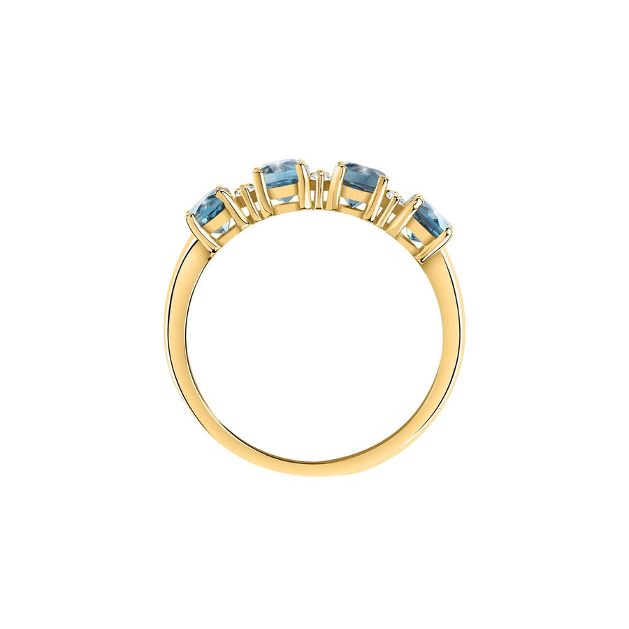 Woman Magia Stones 18K Ring