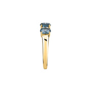 Woman Magia Stones 18K Ring
