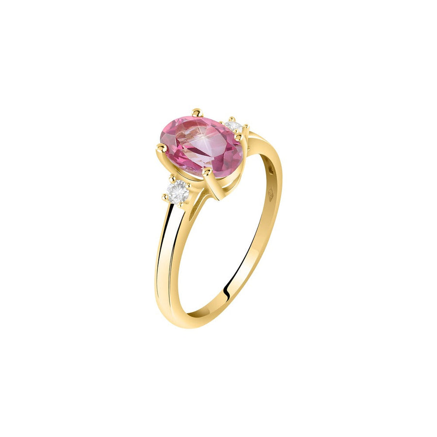 Woman Magia Stones 18K Ring