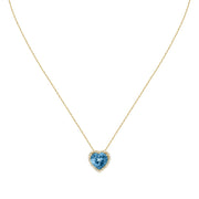 Woman Magia Stones 18K Necklace