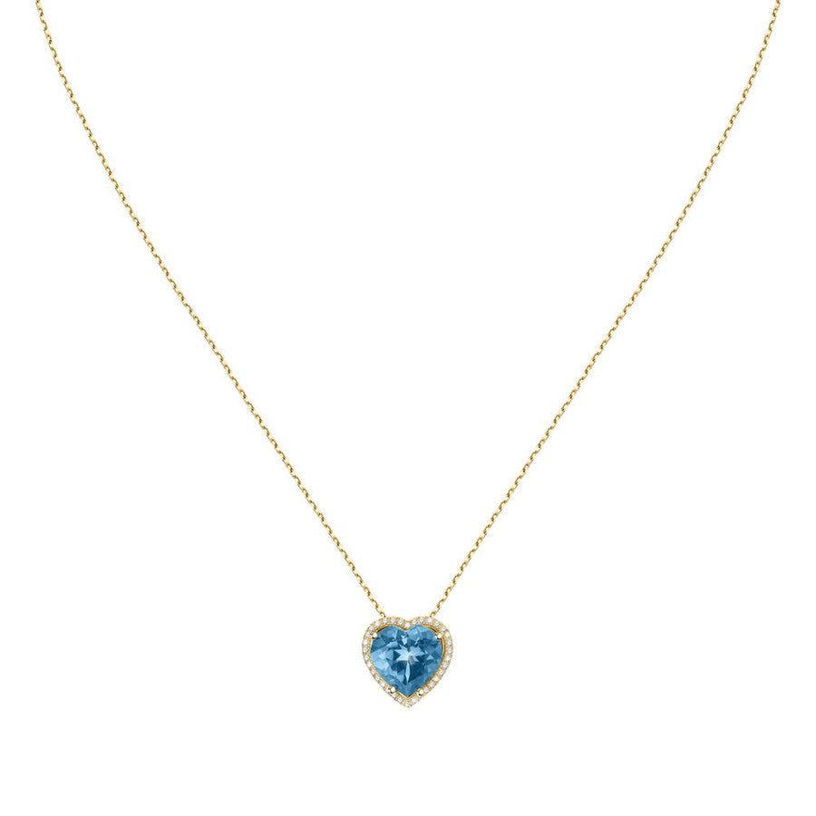 Woman Magia Stones 18K Necklace