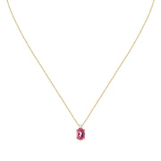 Woman Magia Stones 18K Necklace
