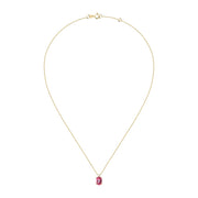 Woman Magia Stones 18K Necklace