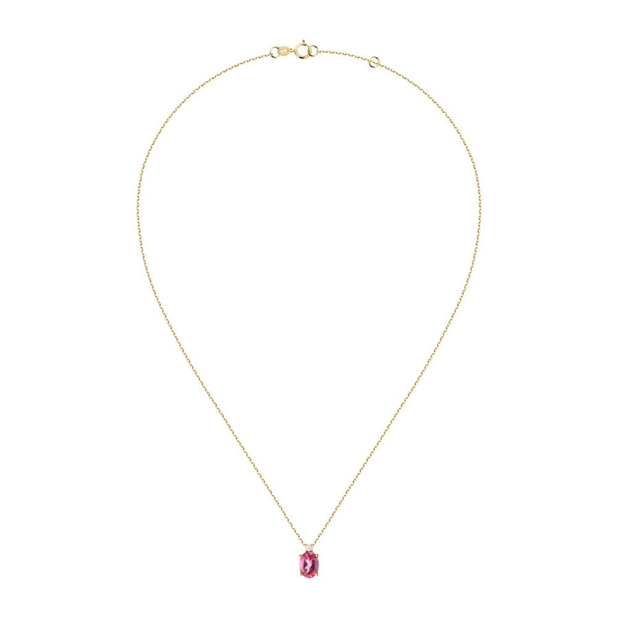 Woman Magia Stones 18K Necklace