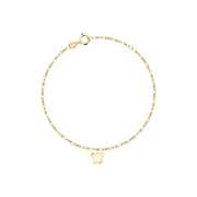 Woman Teen Gold Butterfly 18K Bracelet