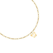 Woman Teen Gold Butterfly 18K Bracelet