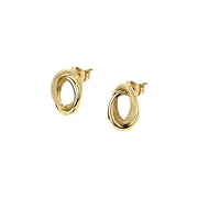 Woman Nodo Gold 18K Earrings
