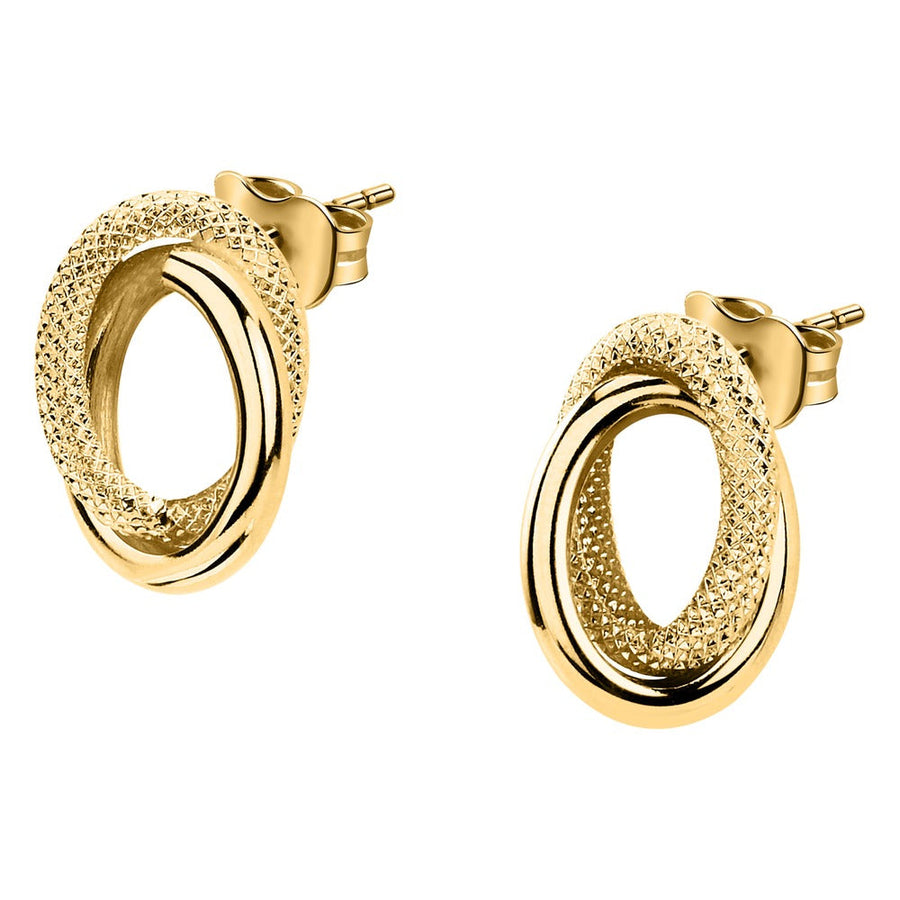 Woman Nodo Gold 18K Earrings