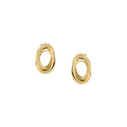 Woman Nodo Gold 18K Earrings