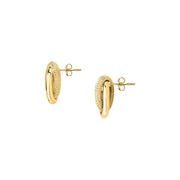 Woman Nodo Gold 18K Earrings