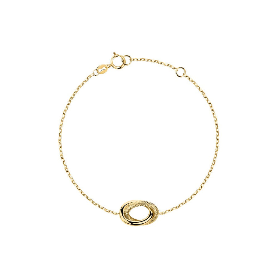 Woman Nodo Gold 18K Bracelet