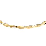 Woman Boule Gold 18K Bangle
