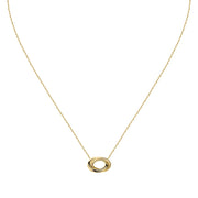 Woman Nodo Gold 18K Necklace