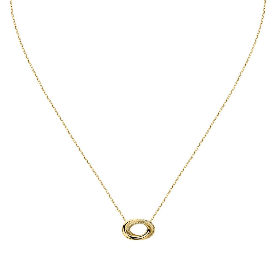 Woman Nodo Gold 18K Necklace