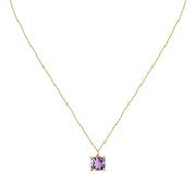 Woman Euphoria Stones 18K Necklace