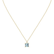 Woman Euphoria Stones 18K Necklace