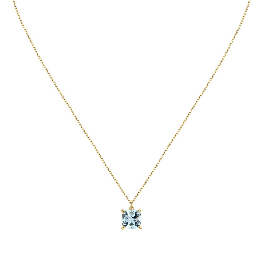 Woman Euphoria Stones 18K Necklace