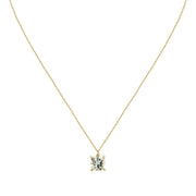 Woman Euphoria Stones 18K Necklace