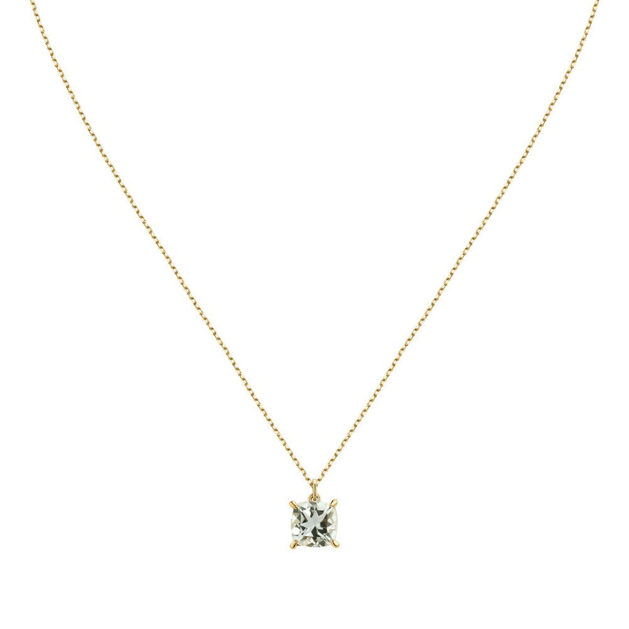 Woman Euphoria Stones 18K Necklace