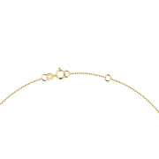 Woman Euphoria Stones 18K Necklace