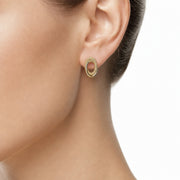 Woman Nodo Gold 18K Earrings