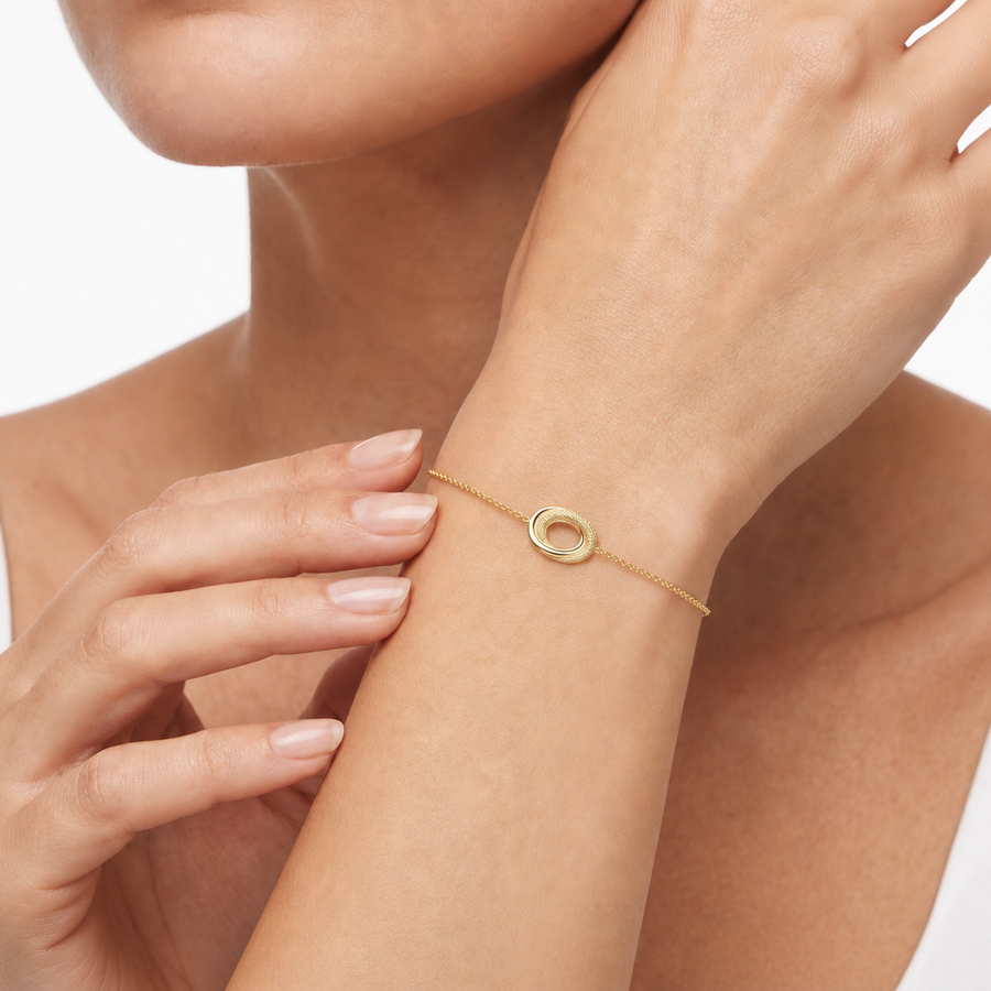 Woman Nodo Gold 18K Bracelet