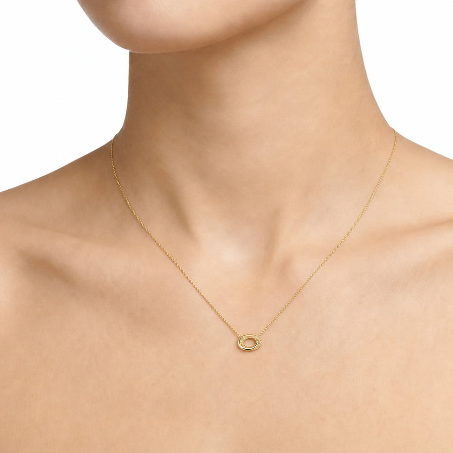 Woman Nodo Gold 18K Necklace
