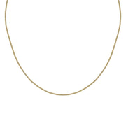 Women Popcorn 18K Necklace