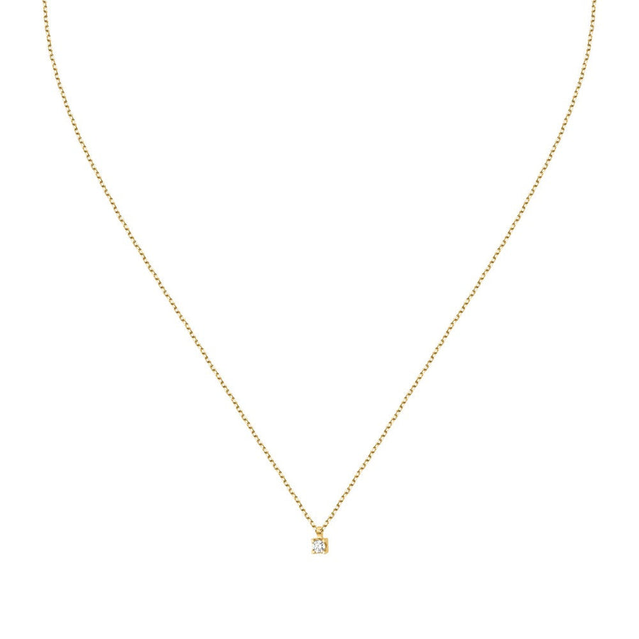 Woman Promessa Damore 18K Gold Necklace