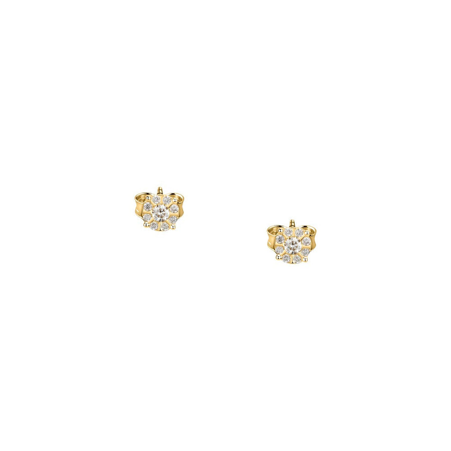 Woman Marilyn Diamonds 18K Earrings