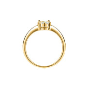 Woman Marilyn Diamonds 18K Ring