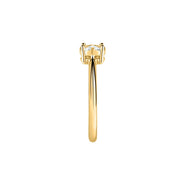Woman Marilyn Diamonds 18K Ring