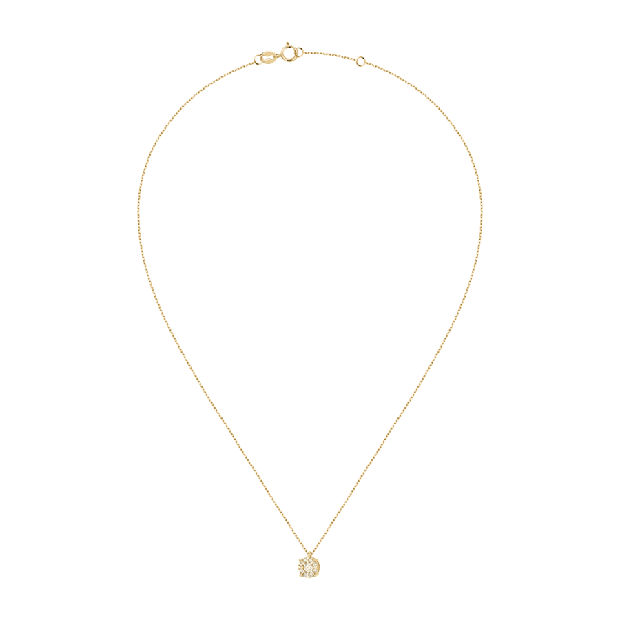 Woman Marilyn Diamonds 18K Necklace