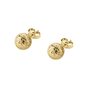 Woman Boule Gold 18K Earrings