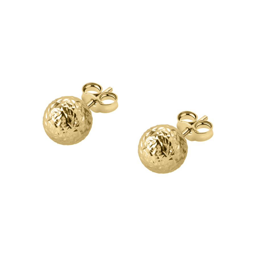 Woman Boule Gold 18K Earrings