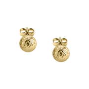 Woman Boule Gold 18K Earrings