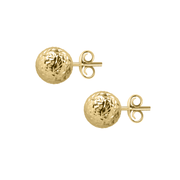 Woman Boule Gold 18K Earrings