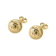 Woman Boule Gold 18K Earrings