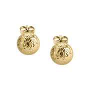 Woman Boule Gold 18K Earrings