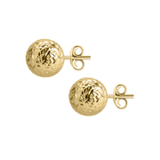 Woman Boule Gold 18K Earrings