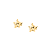 Woman B-Classic Gold Anniversary 18K Earrings