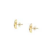 Woman B-Classic Gold Anniversary 18K Earrings