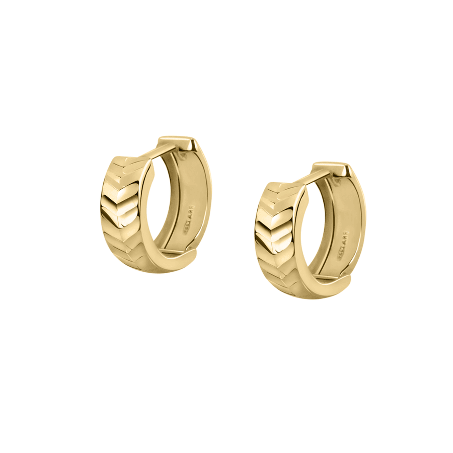 Woman Creole Gold Anniversary 18K Earrings