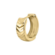 Woman Creole Gold Anniversary 18K Earrings