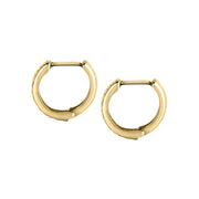 Woman Creole Gold Anniversary 18K Earrings