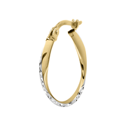 Woman Creole Gold Anniversary 18K Earrings