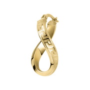 Woman Creole Gold Anniversary 18K Earrings