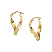 Woman Creole Gold Anniversary 18K Earrings