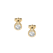 Woman B-Classic Gold 18K Earrings