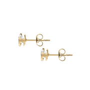 Woman B-Classic Gold 18K Earrings